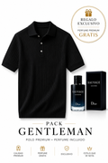 Polo Premium MN + Perfume de Lujo Gratis 🎁